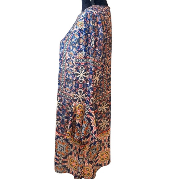 Daniel Cremieux | Multicolor Long Sleeve Laura Dress | Sz 8 - Picture 2 of 7